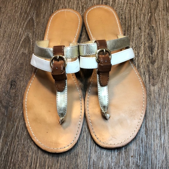 tommy hilfiger t bar sandals